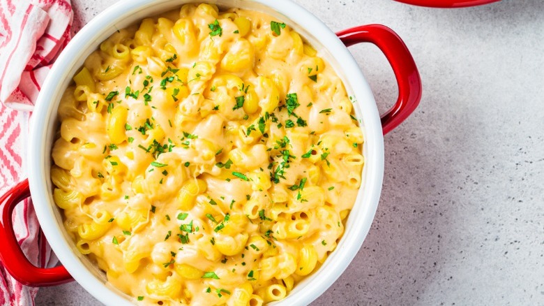 Baked macaroni and cheese