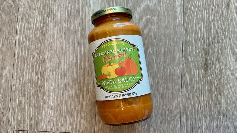 Trader Joe's Harvest Pasta Sauce