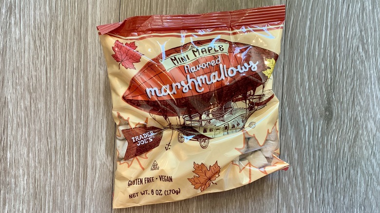 Trader Joe's Mini Maple Marshmallows