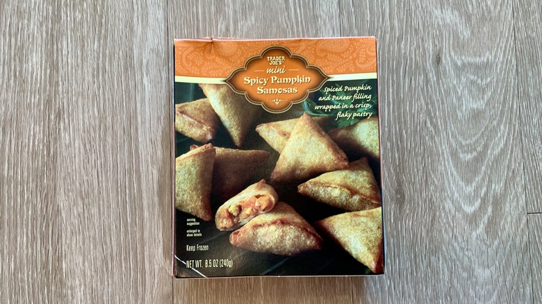 Trader Joe's Pumpkin Samosas