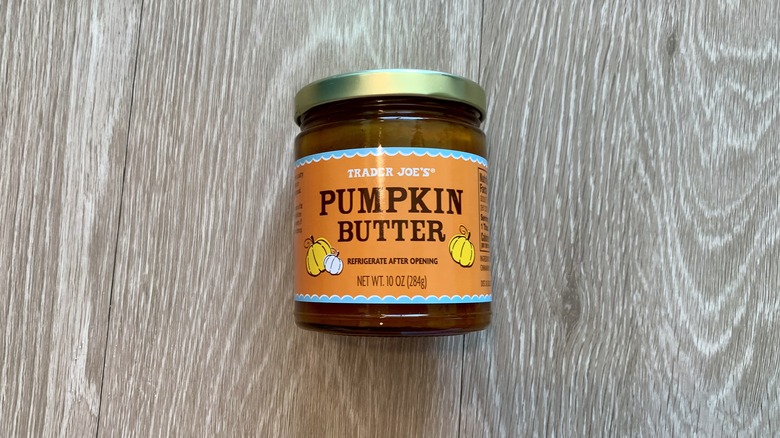 Trader Joe's Pumpkin Butter