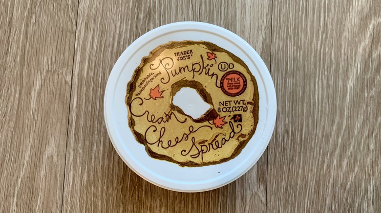 Trader Joe's Pumpkin Cream Cheese