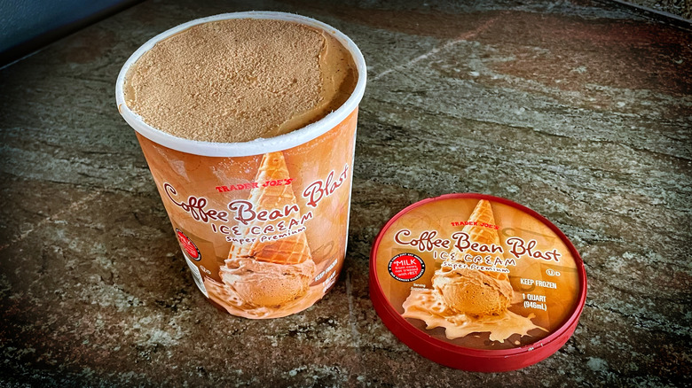 Trader Joe's coffee ice cream