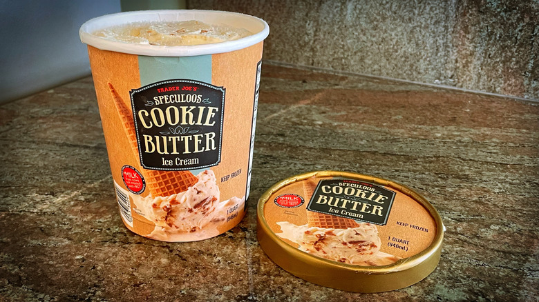 Trader Joe's cookie butter ice cream