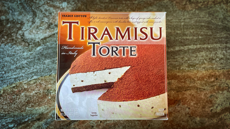 Trader Joe's frozen tiramisu