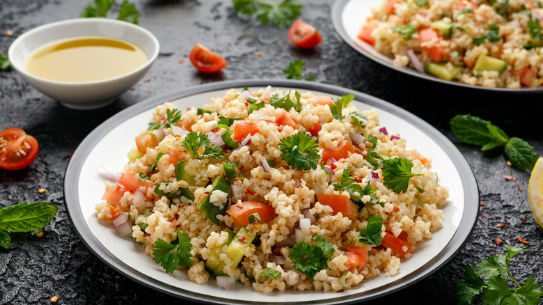 Tabbouleh salad 