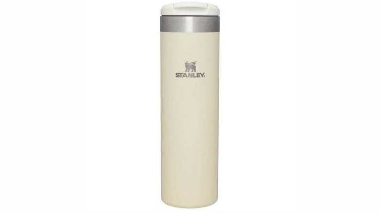 Stanley AeroLight Transit Bottle in cream