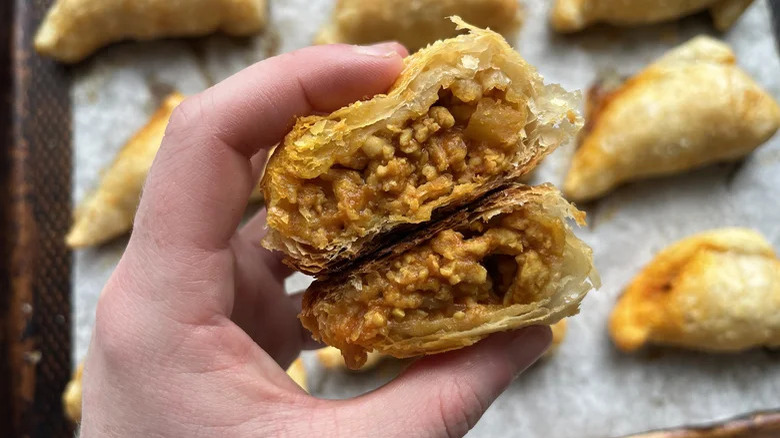 Baked Malaysian-Style Curry Puffs