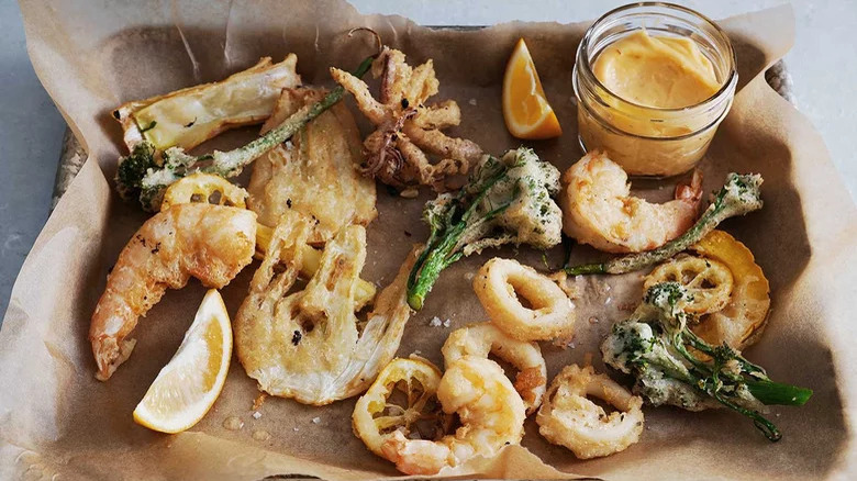 Fritto Misto dish