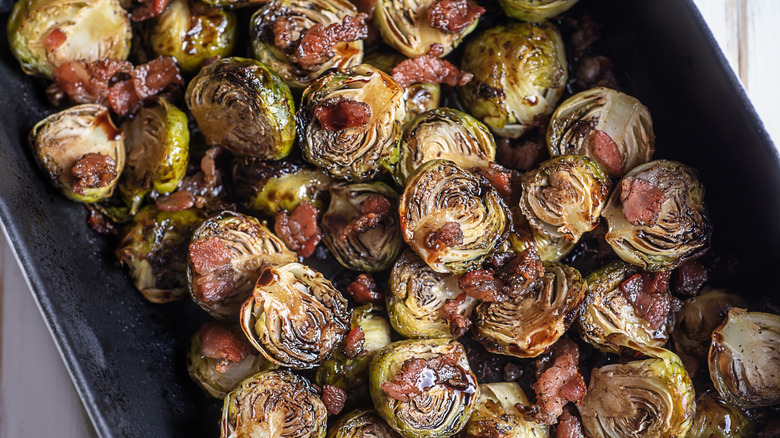 Bacon Brussels sprouts