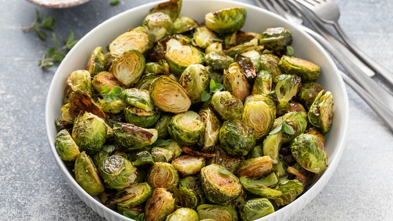 Brussels sprouts balsamic vinegar