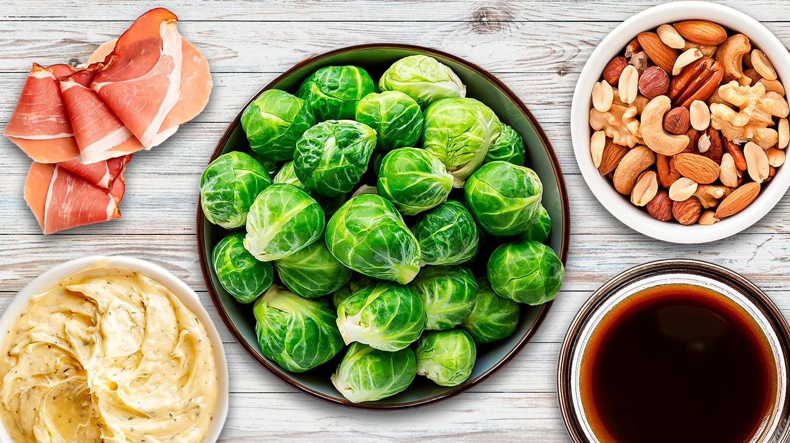 Ways To Add More Flavor To Brussels Sprouts