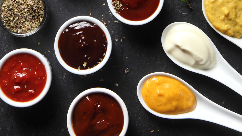 ingredients for a marinade