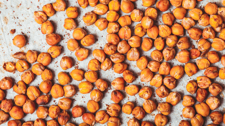 Roasted chickpeas