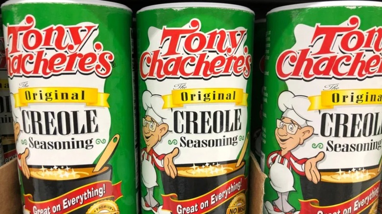 Tony Chachere's creole seasoning