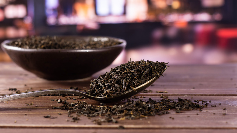 dry black tea earl grey 