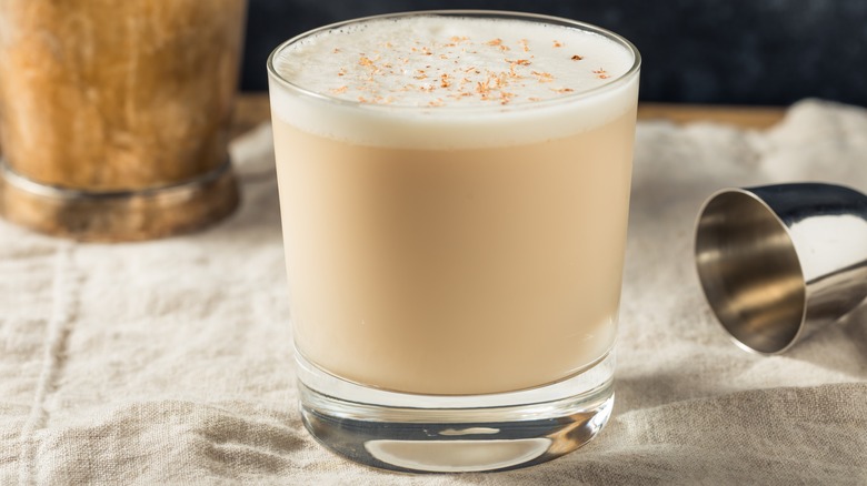 boozy brandy milk punch