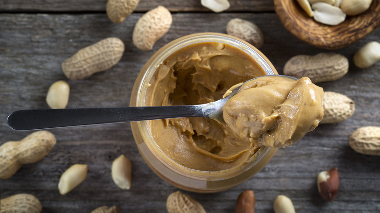  pot of peanut butter 