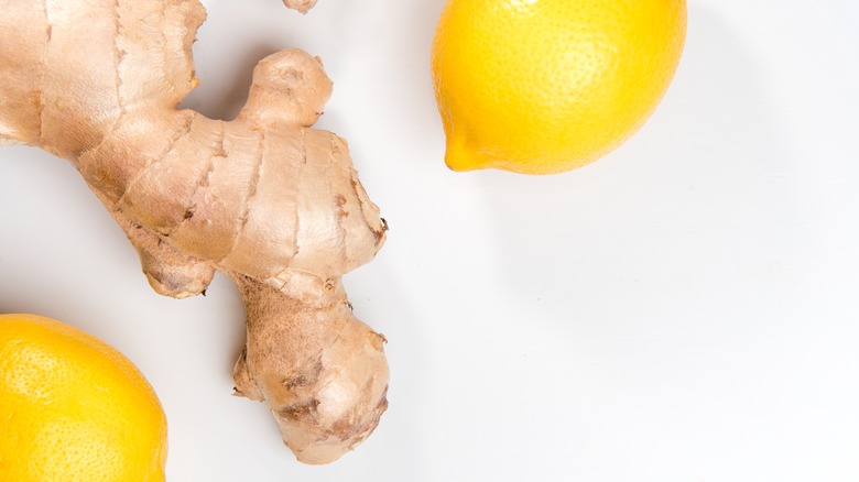 ginger and lemons