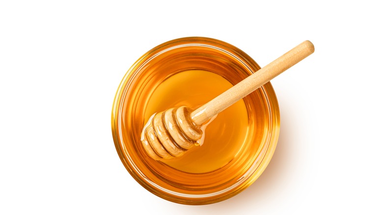 Bowl of honey