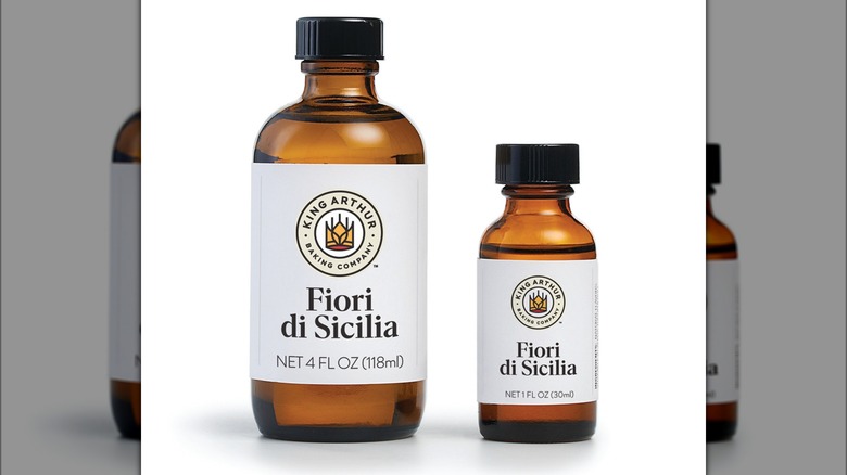 Fiori di sicilia extract jars