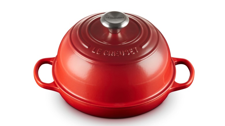 Le Creuset bread oven