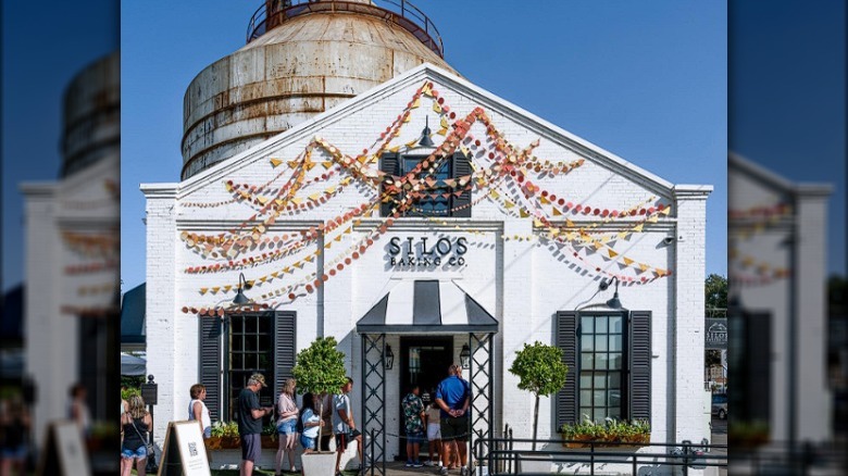 Silos Baking Co. exterior