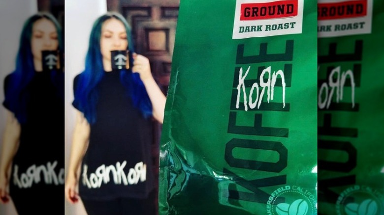 A bog of Korn Koffee