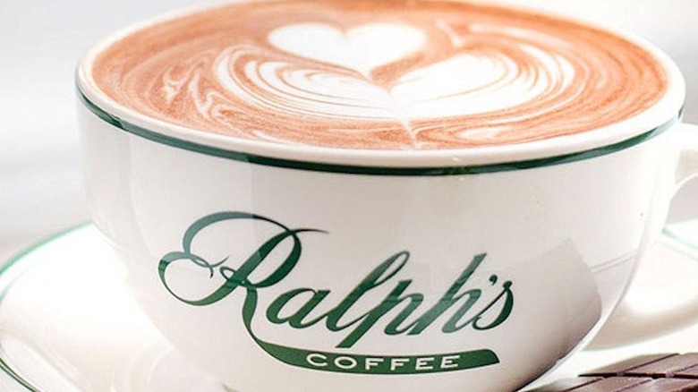 A cup of Ralph's Coffee