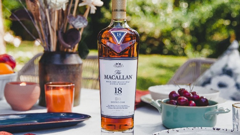 The Macallan 18 bottle