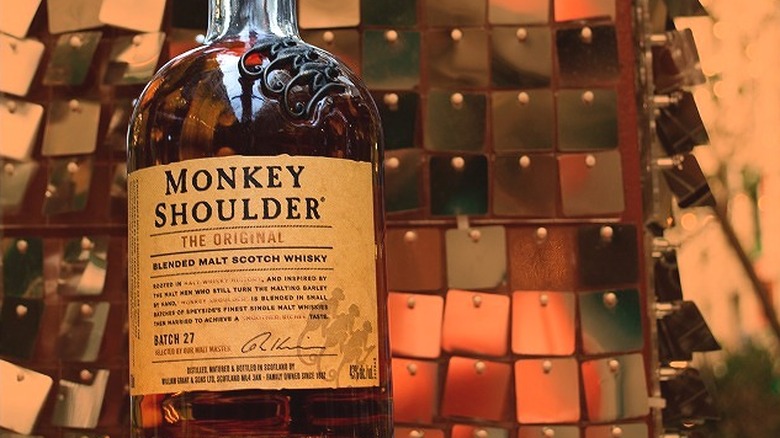 Monkey Shoulder whiskey