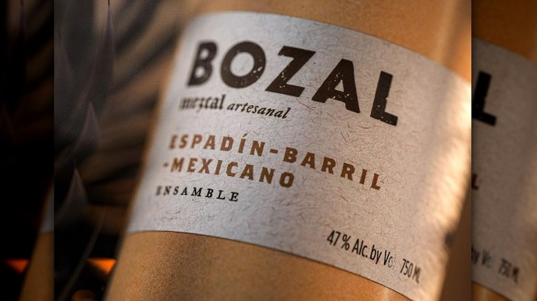 Bozal Ensamble bottle