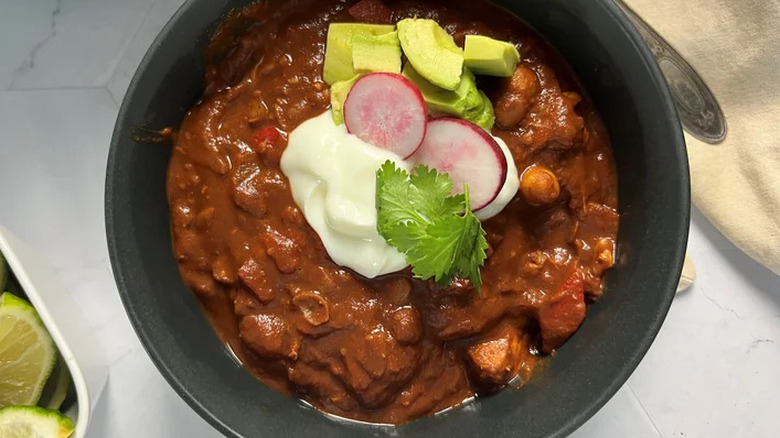 Bowl of chili