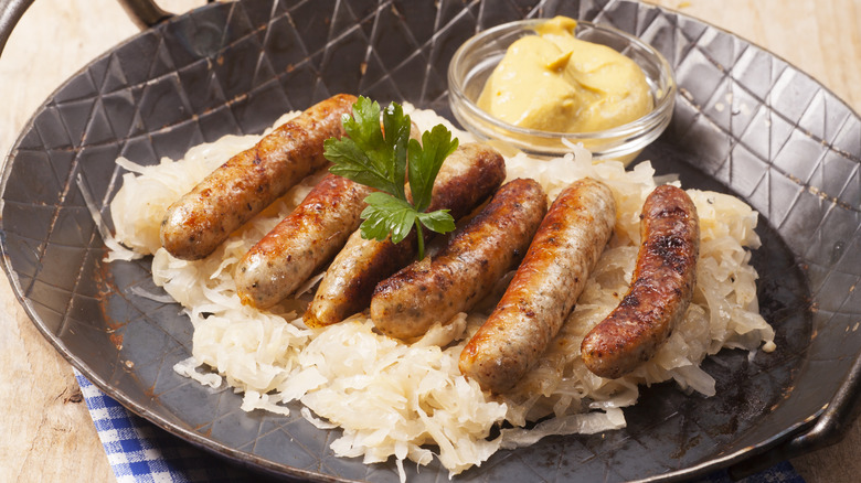 nuremberger sausages