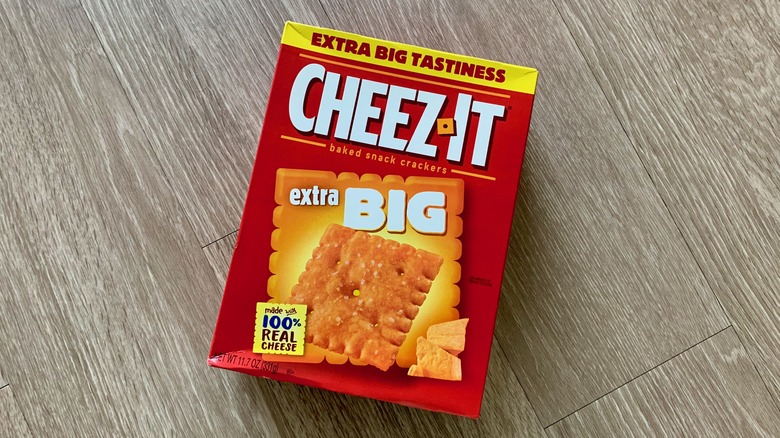 18 Cheez-It Flavors, Ranked Worst To Best