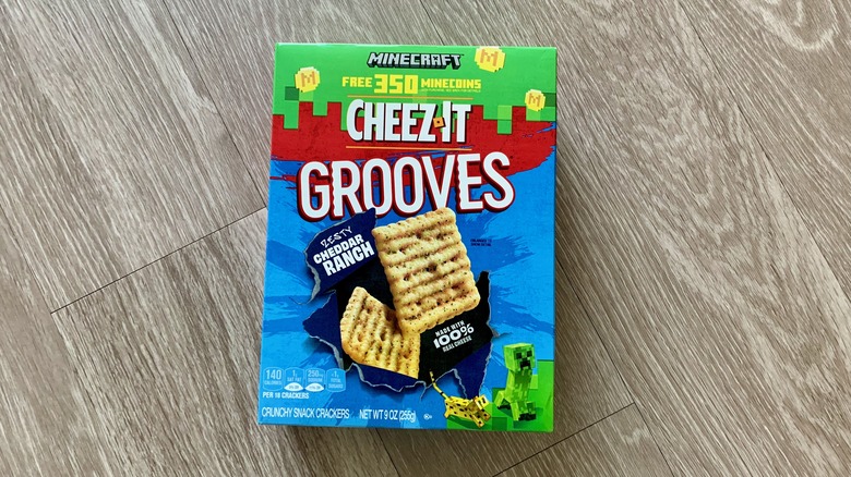 Grooves Ranch Cheez-It Cracker box