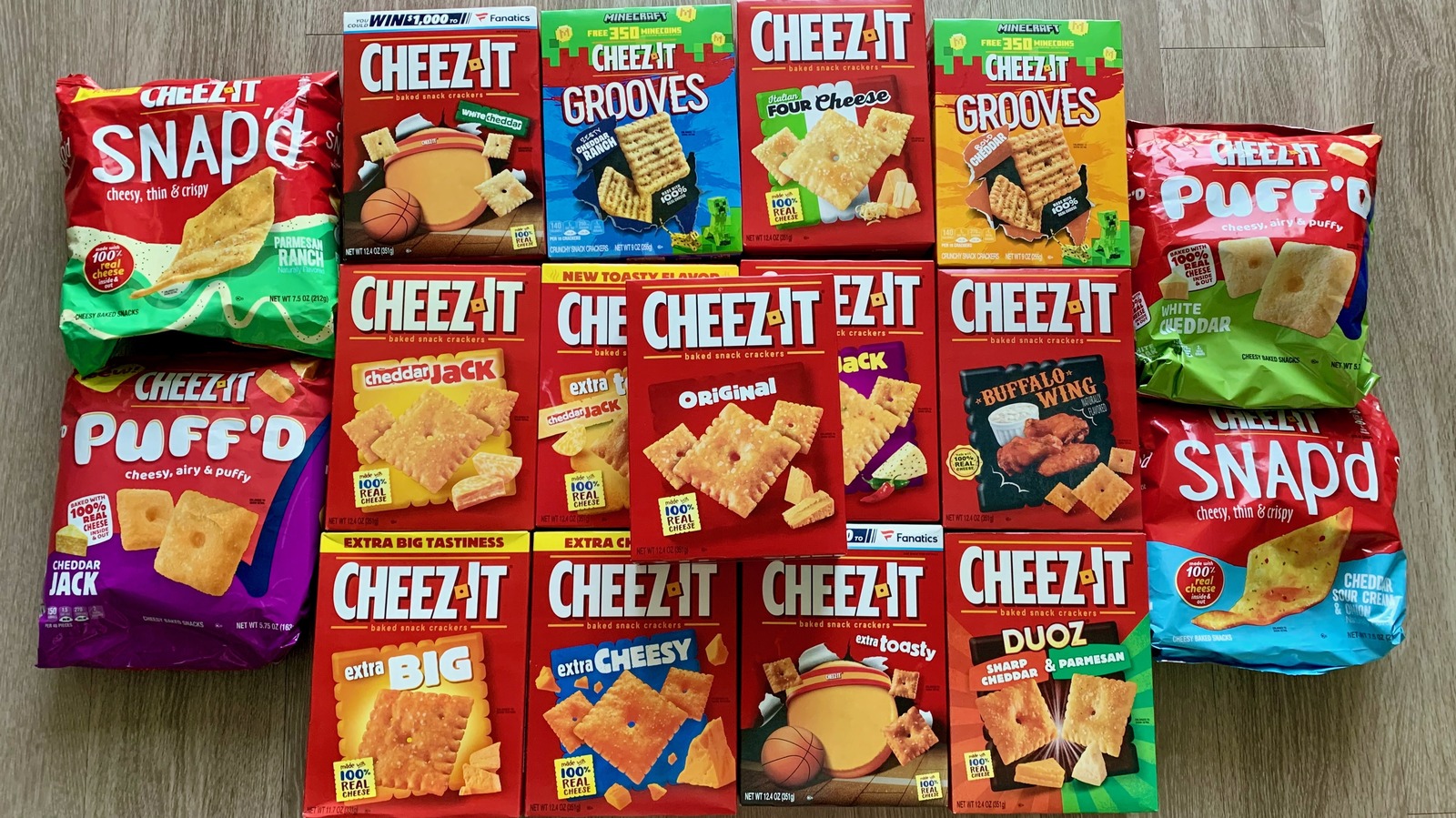 Update more than 123 cheez it grooves bag latest - esthdonghoadian
