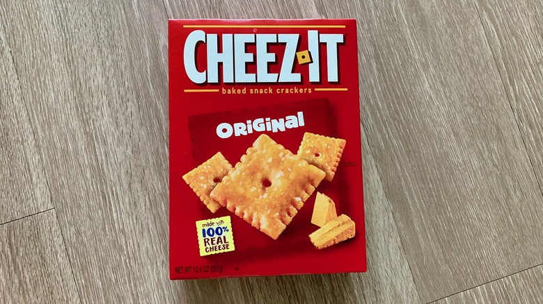 18 Cheez-It Flavors, Ranked Worst To Best