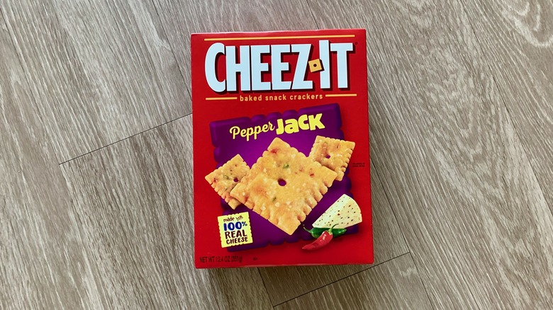 Pepper Jack Cheez-It box