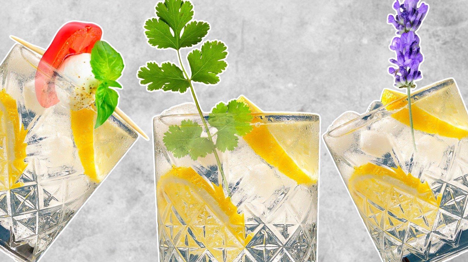 18 Creative Garnishes For Your Gin & Tonic