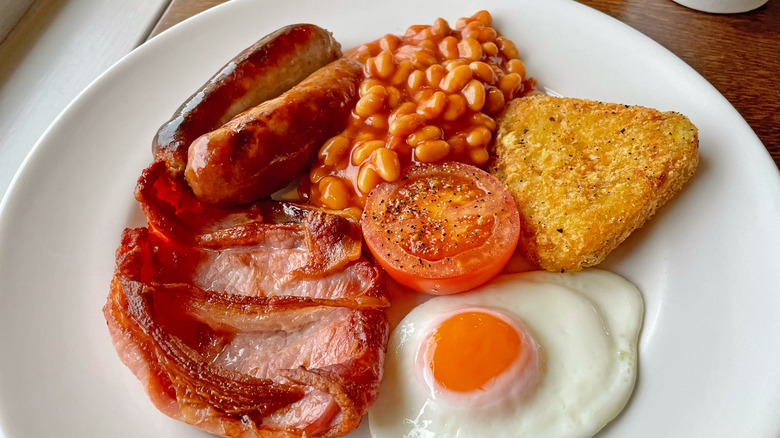 Full English breakfast