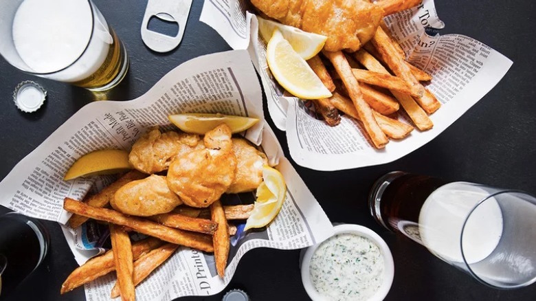 fish and chips