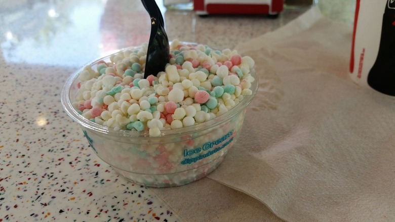 Birthday Cake Dippin' Dots