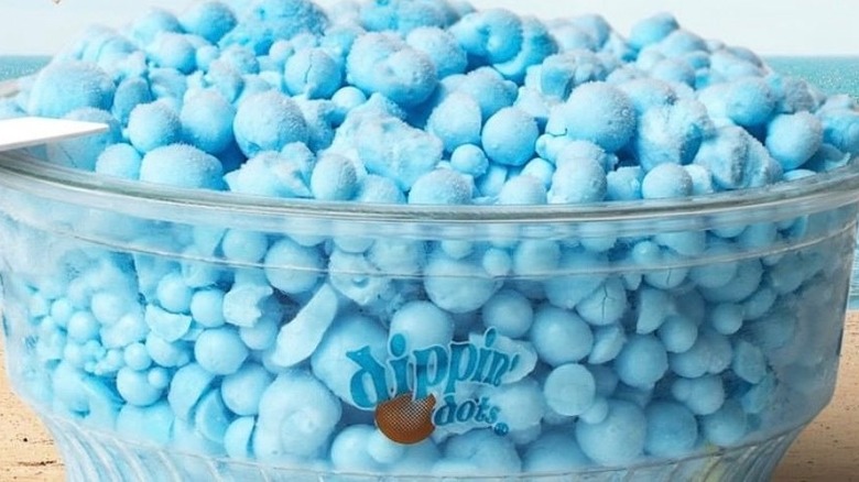 Blue Raspberry Ice Dippin' Dots