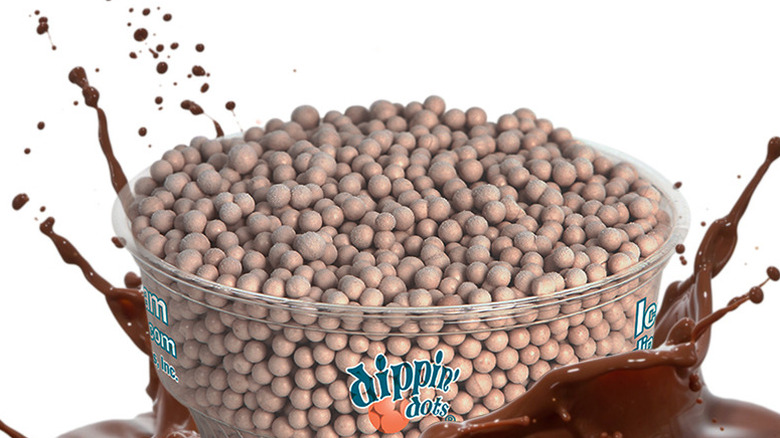 Chocolate Dippin' Dots