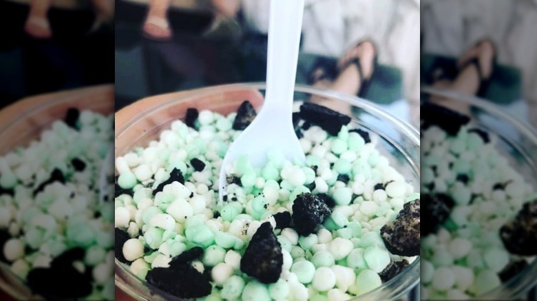 Cool Mint Crunch Dippin' Dots