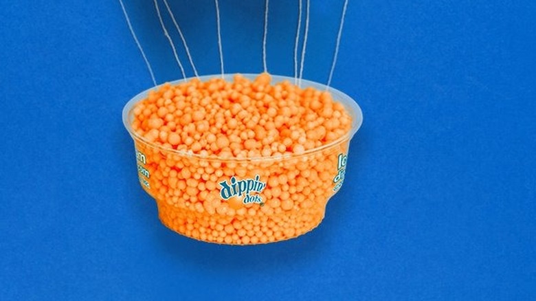 Orange Ice Dippin' Dots