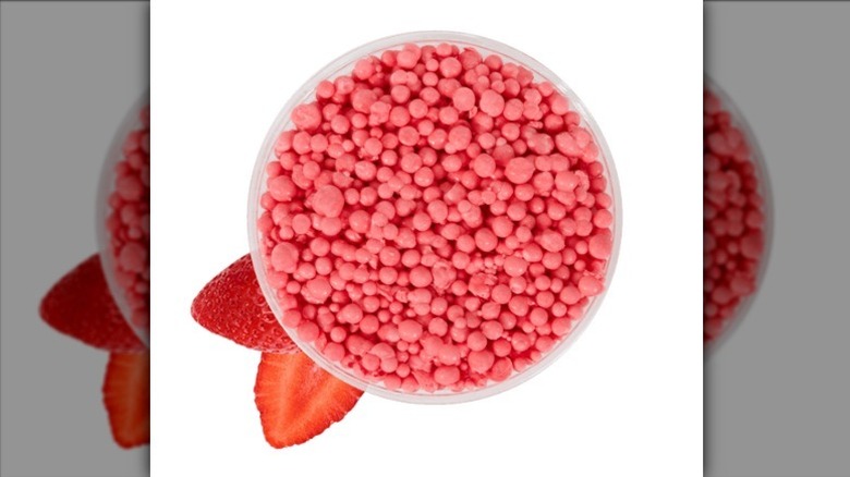 Strawberry Ice Dippin' Dots