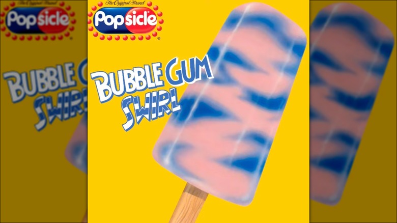 bubblegum swirl popsicle box