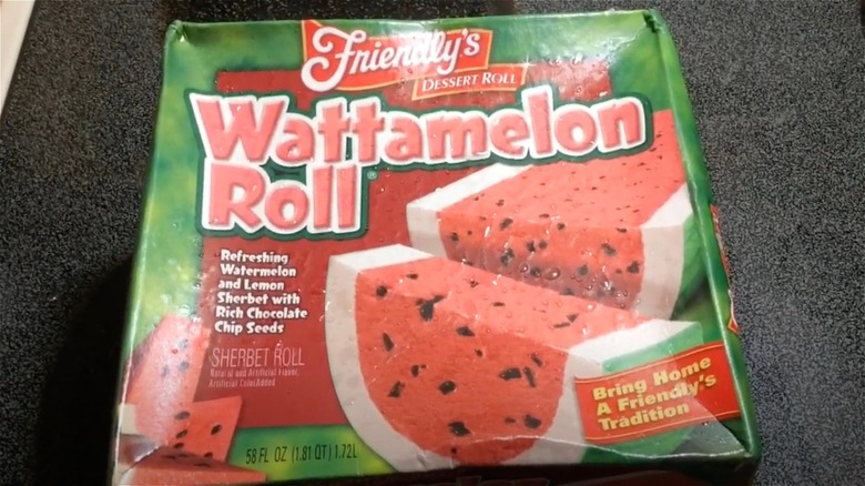 friendly's wattamelon roll box